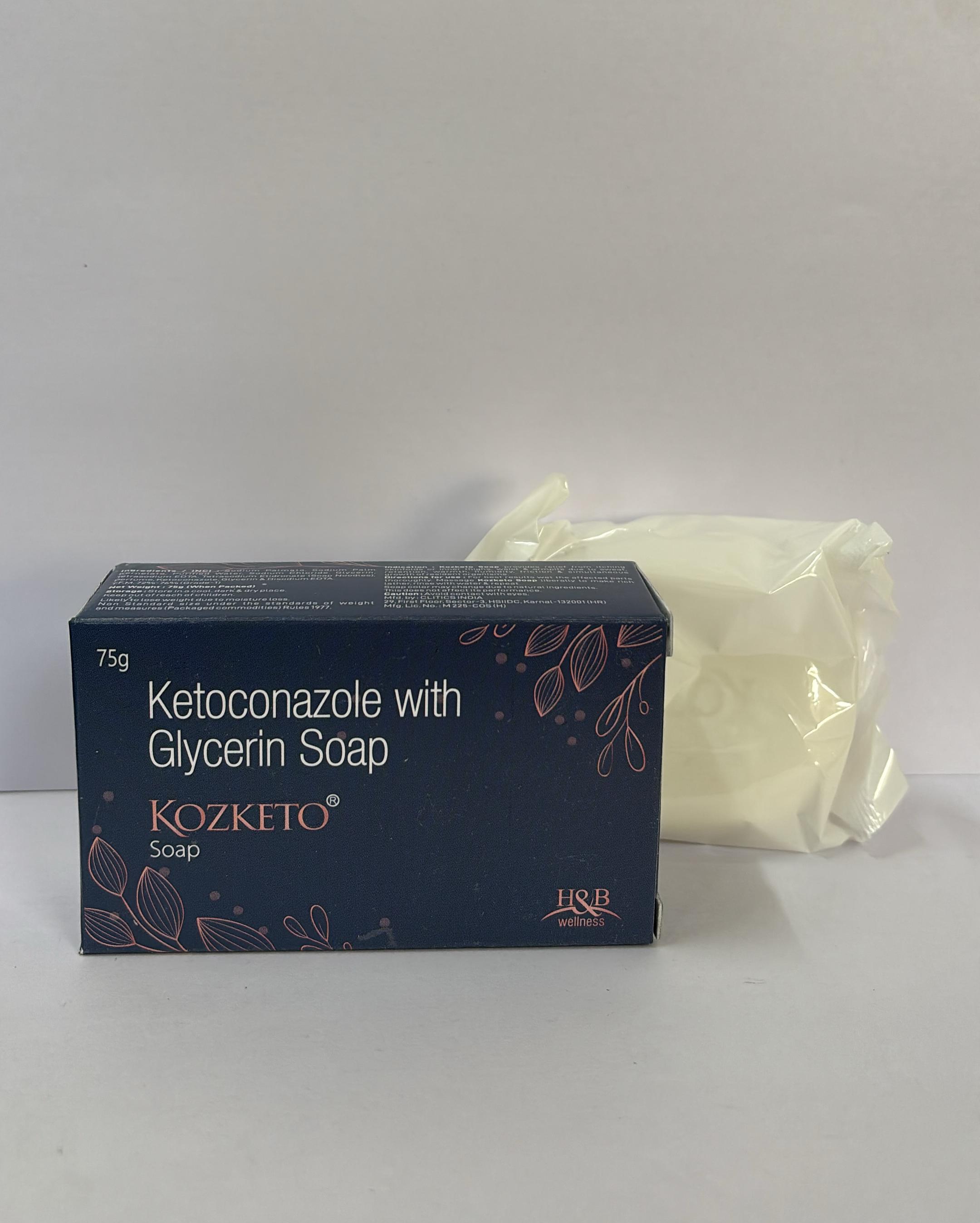 KOZKETO Soap